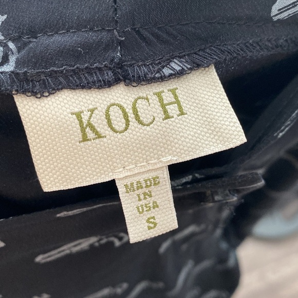 KOCH Cropped pants - Picture 6 of 7